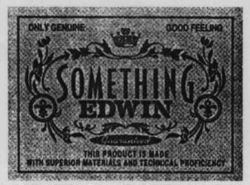 SOMETHING EDWIN
