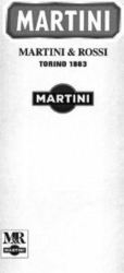 MARTINI & ROSSI TORINO 1863