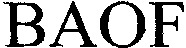 BAOF