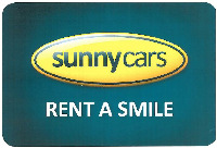 sunny cars RENT A SMILE