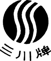 The transliteration of the three Chinese letters appearing in the trademark is SAN CHUAN PAI.