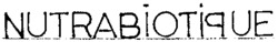NUTRABIOTIQUE