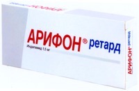  ARIFON; retard; Indapamide 1,5mg 