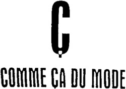 Ç COMME ÇA DU MONDE