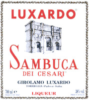 LUXARDO SAMBUCA DEI CESARI GIROLAMO LUXARDO