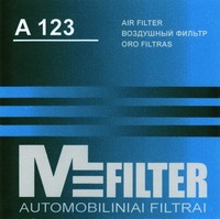 M FILTER AUTOMOBILINIAI FILTRAI