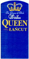 The Queen of Polish Wódka QUEEN LANCUT