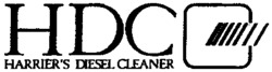 HDC HARRIER'S DIESEL CLEANER