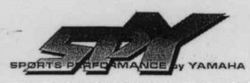 SPY SPORTS PERFORMANCE by YAMAHA