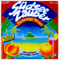 Südsee Zauber Blutorange Pfirsich