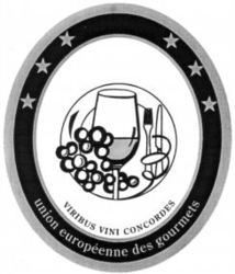 VIRIBUS VINI CONCORDES union européenne des gourmets