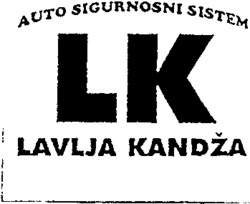 AUTO SIGURNOSNI SISTEM LK LAVLJA KANDZA
