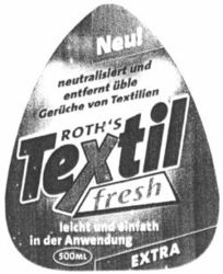 ROTH's Textil fresh
