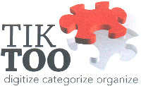 TIK TOO digitize categorize organize
