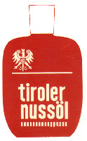 tiroler nussöl