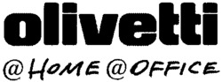 olivetti @HOME @OFFICE