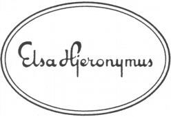 Elsa Hjeronymus