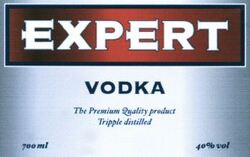 EXPERT VODKA