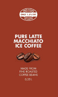 PURE LATTE MACCHIATO ICE COFFEE