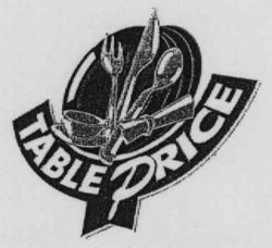 TABLE PRICE