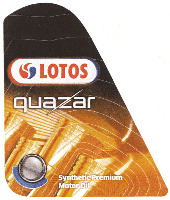 LOTOS quazar Synthetic Premium Motor Oil