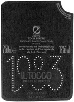 IL TÓCCO DI COLLE BERETO 1983