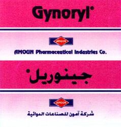 Gynoryl AMOUN Pharmaceutical Industries Co.