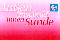 Außen Unschuld Innen Sünde