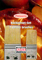 Backpinsel-Set 2 pastry brushes KAISER Backform original KAISER Backform