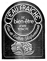 L'EAU FRAÎCHE DE bien-être Eau de Toilette Parfumante