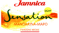 Jamnica Sensation LIGHT MANDARINA-MAPO