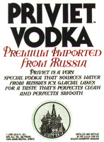 PRIVIET VODKA