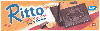 FLIS Happy Ritto Dark chocolate butter biscuits