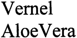 Vernel Aloe Vera