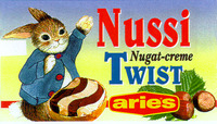 Nussi Nugat-creme Twist aries