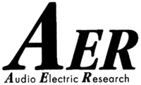 AER Audio Electric Research