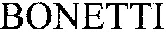 BONETTI