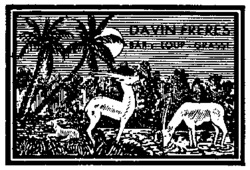 DAVIN FRERES BAR LOUP GRASSE