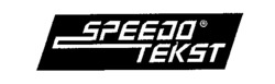 SPEEDO TEKST