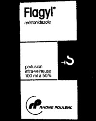 Flagyl métronidazole RHONE POULENC