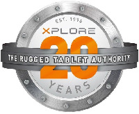 EST. 1996 XPLORE THE RUGGED TABLET AUTHORITY 20 YEARS