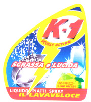 K-1 DOUBLE ACTION SGRASSA e LUCIDA