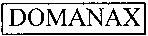 DOMANAX