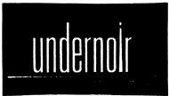 undernoir SPRINGFIELD