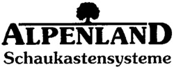 ALPENLAND Schaukastensysteme
