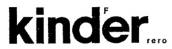 kinder