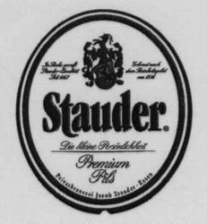 Stauder Die Kleine Persönlichkeit Premium Pils