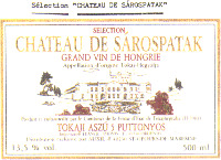 CHATEAU DE SÁROSPATAK