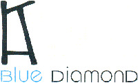 Blue diamond