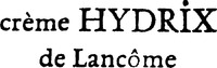 crème HYDRIX de Lancôme